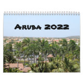 アルバ2022年暦 カレンダー (カバー)