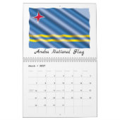 アルバ2024年カレンダー カレンダー (3月 2027)