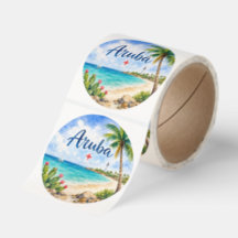 アルバ・オランダ領カリブ島の旅行記念品