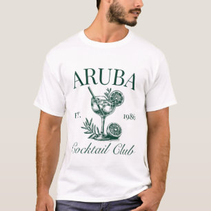 アルバ カクテル クラブ Tシャツ