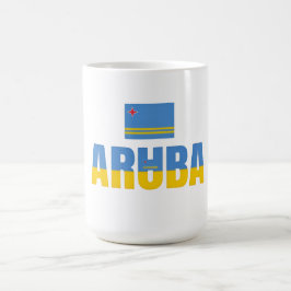アルバ クリアバッグ | カリブ海 | スタジアム対応 コーヒーマグカップ