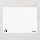 アルバ・クルーズ・ハガキからの挨拶 ポストカード (裏面)