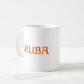 アルバ コーヒーマグカップ (正面左)