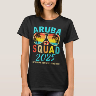 アルバ・スカッド 2025 バケーション フレンズ ファミリー マッチング Tシャツ