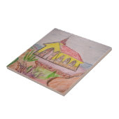 アルバ タイル (側面)