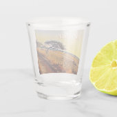 アルバ・ディヴィ・ディヴィの木 ショットグラス (裏面)