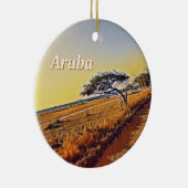 アルバ・ディヴィ・ディヴィの木 セラミックオーナメント (右)