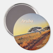 アルバ・ディヴィ・ディヴィの木 マグネット (正面/裏面)