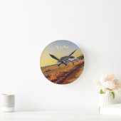 アルバ・ディヴィ・ディヴィの木 ラウンド壁時計 (ホーム)