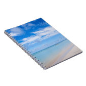 アルバ、ビーチ、海 ノートブック (右側)