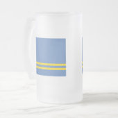 アルバ フロストグラスビールジョッキ (正面左)