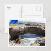 アルバ – ベビーナチュラルブリッジ –  ポストカード (正面/裏面)