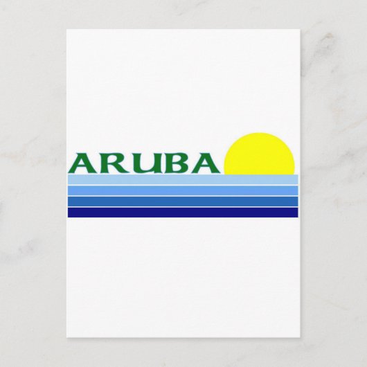 アルバ ポストカード (正面)