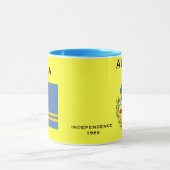 アルバ-マグのアルバ--のmok マグカップ (中央)