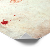 アルバ・マドンナ勉強、c.1508-09 ポスター (角)