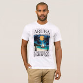 アルバ・ワン・ハッピー・アイランド  Tシャツ (正面フル)
