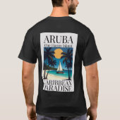 アルバ・ワン・ハッピー・アイランド  Tシャツ (裏面)