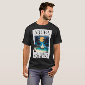 アルバ・ワン・ハッピー・アイランド  Tシャツ (正面フル)