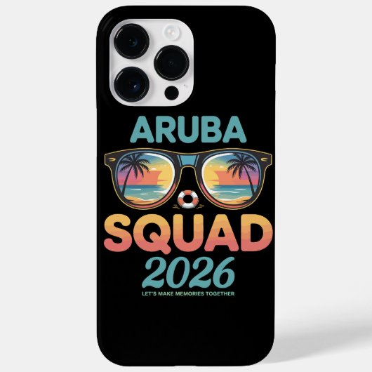 アルバ 2026 レトロチーム Case-Mate iPhoneケース (裏面)