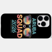 アルバ 2026 レトロチーム Case-Mate iPhoneケース (裏面 (横))