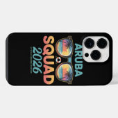 アルバ 2026 レトロチーム iPhoneケース (裏面横)