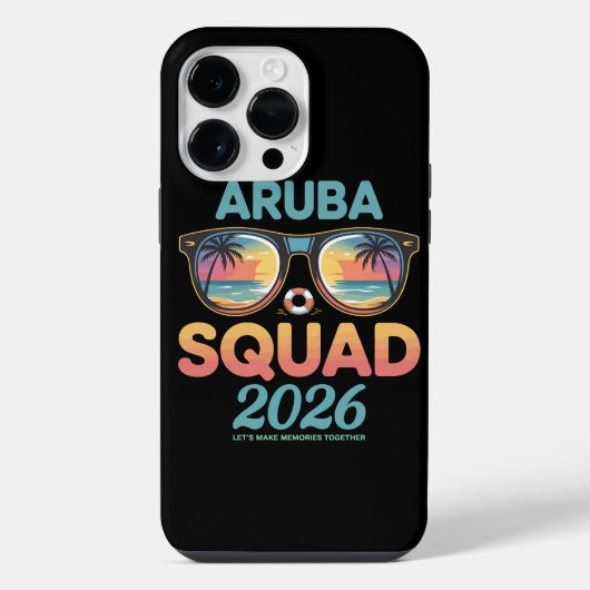 アルバ 2026 レトロチーム iPhoneケース (裏面)