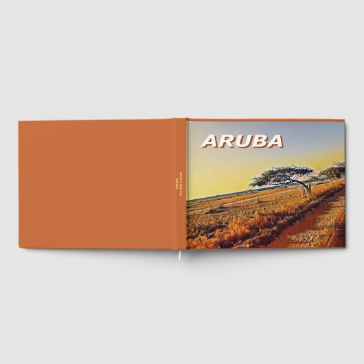 アルバ – Divi Divi Trees ゲストブック (全面)