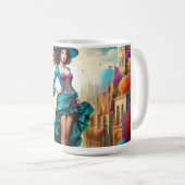 アルバAファンタジー コーヒーマグカップ (正面右)