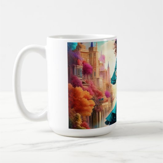 アルバAファンタジー コーヒーマグカップ (左)