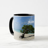 アルバDivi Diviの木 マグカップ (正面左)