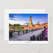 アルバIulia, Transylvania – ルーマニア休日はがき シーズンポストカード (正面/裏面)