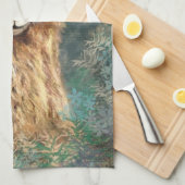 アルパおもしろいカキッチンタオル キッチンタオル (四つ折り)