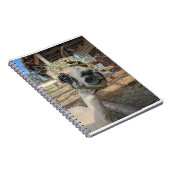 アルパおもしろいカノート ノートブック (右側)