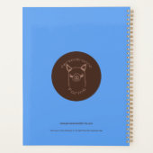 アルパおもしろいカプランナー プランナー手帳 (裏面)