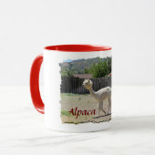 アルパおもしろいカマグ マグカップ (正面左)