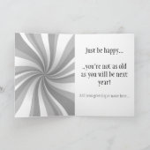 アルパおもしろいカラマ誕生日 カード (内部)