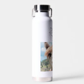 アルパおもしろいカラマTouch私は酒を吐く ウォーターボトル (正面)