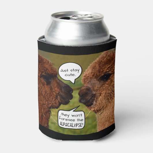 アルパおもしろいカ・アルパカリプス計画 缶クーラー (缶正面)