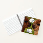 アルパおもしろいカ・アルパカリプス・スキーミング ノートブック (内部)