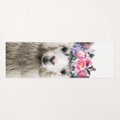 アルパかわいらしカ ヨガマット (正面(横))