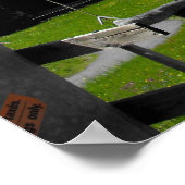 アルパインの村、ムレン ポスター (角)