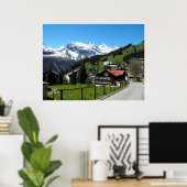 アルパインの村、ムレン ポスター (ホームオフィス)