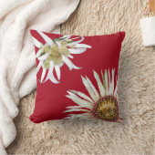 アルパインの野草の装飾用クッション クッション (ブランケット)