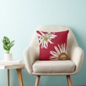 アルパインの野草の装飾用クッション クッション (椅子)