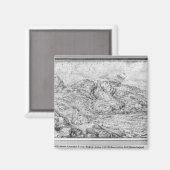 アルパインの風景， 1553 マグネット (正面/裏面)