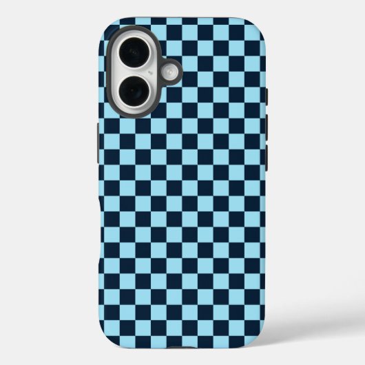 アルパインアイス市松模様 Case-Mate iPhoneケース (裏面)