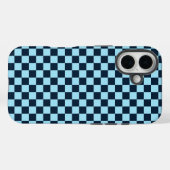 アルパインアイス市松模様 Case-Mate iPhoneケース (裏面 (横))