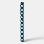 アルパインアイス市松模様 Case-Mate iPhoneケース (裏面 / 左)