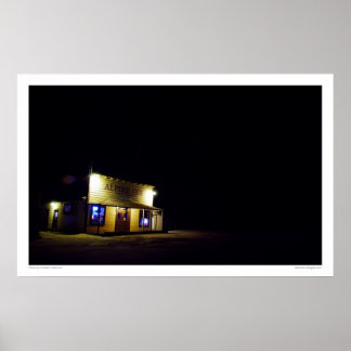 アルパインイン（カラー） ポスター