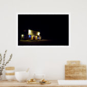 アルパインイン（カラー） ポスター (キッチン)